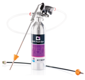 Hình ảnh DPF FLUSH GUN của Errecom với các đầu dò