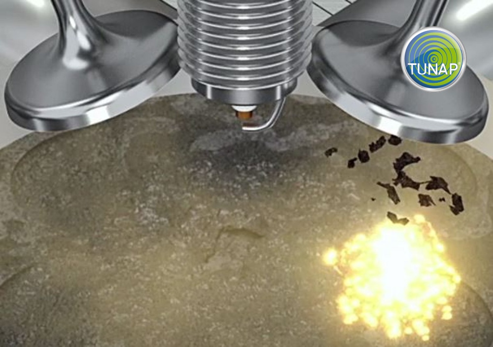 Biểu đồ so sánh quá trình đốt cháy bình thường và khi có LSPI trong động cơ