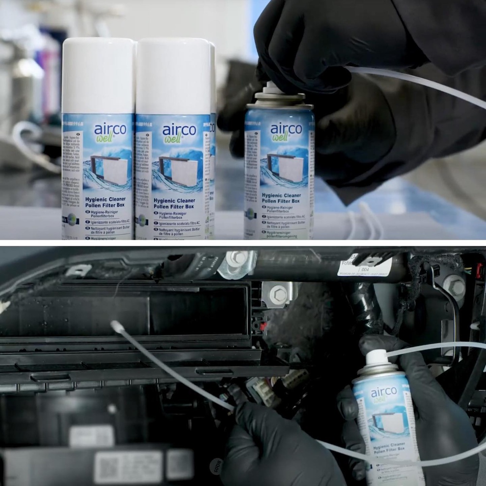 Hướng dẫn VDI 6032 - Làm sạch hệ thống điều hòa không khí ô tô theo trạng thái kỹ thuật hiện tại