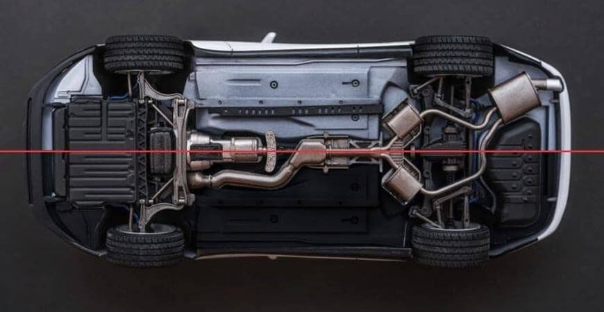 Sơn phủ gầm có thực sự cần không? Nếu cần giới thiệu Chất phủ bảo vệ gầm xe khỏi đá dăm thương hiệu Cartechnic-de