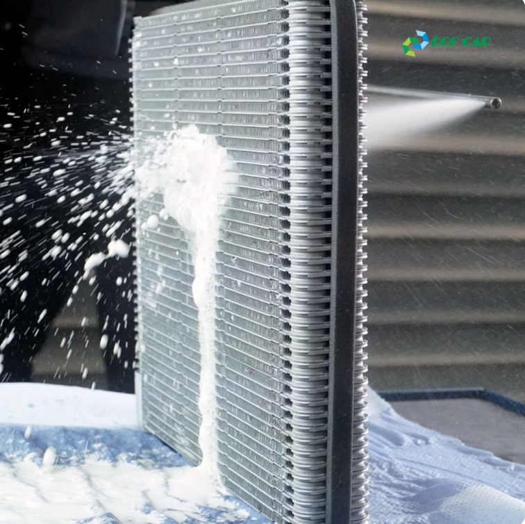 Tại sao vệ sinh giàn lạnh điều hoà Tunap aircowell là phương pháp tốt nhất?