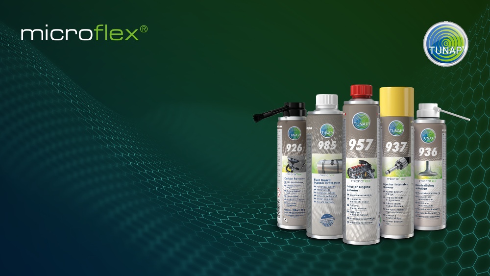 TUNAP microflex®. Giải pháp bảo dưỡng toàn diện hệ thống nhiên liệu động cơ