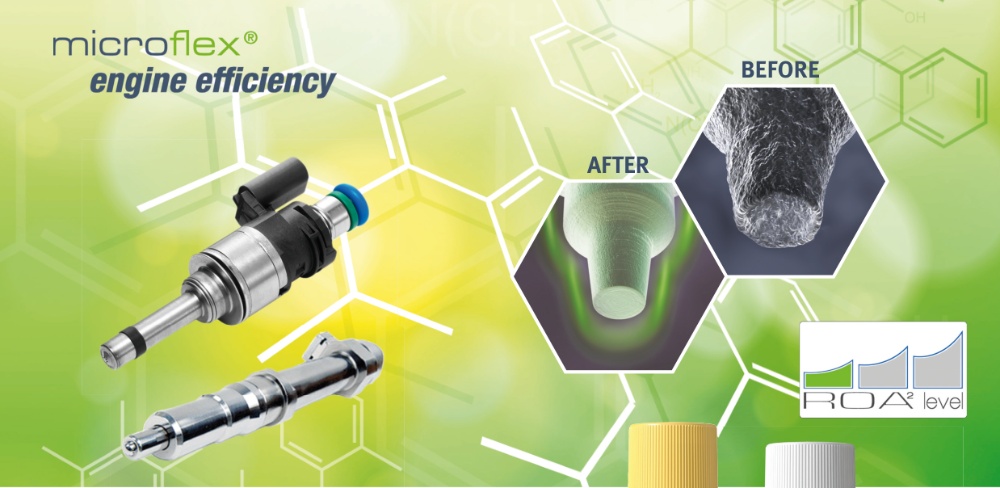 TUNAP microflex® - Giảm phát thải và hiệu suất kỹ thuật vượt trội cho hệ thống nhiên liệu, hệ thống xả & nạp và hệ thống dầu động cơ