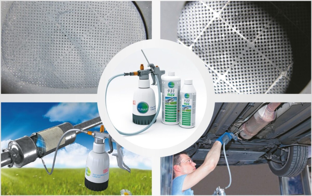 Vấn đề bộ lọc hạt DPF? Giải pháp thông minh để làm sạch bộ lọc hạt DPF không tháo rời