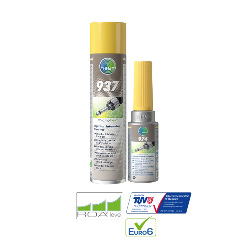 Combo gói vệ sinh kim phun trực tiếp chuyên sâu động cơ Xăng