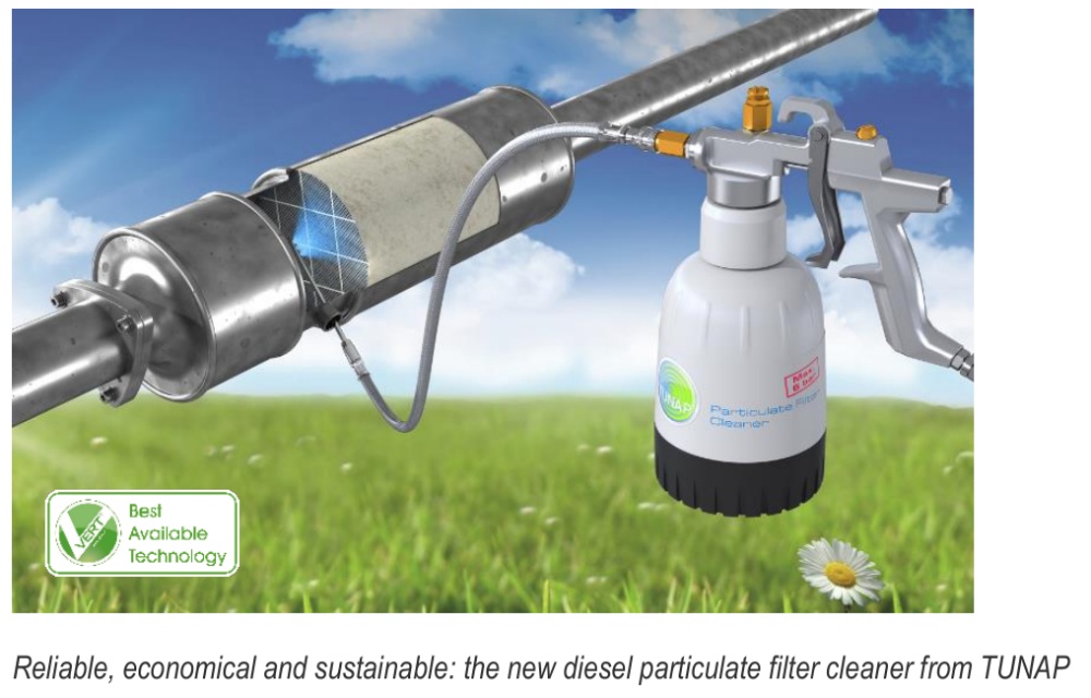 Tiết kiệm thời gian, bảo vệ toàn diện hệ thống khí xả với Vệ sinh không tháo rời (TUNAP microflex® 931 & 932)