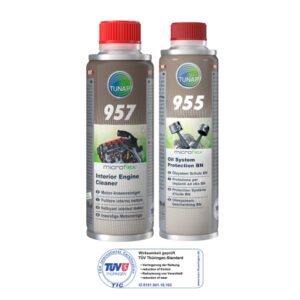 Combo Vệ sinh và bảo vệ hệ thống dầu động cơ